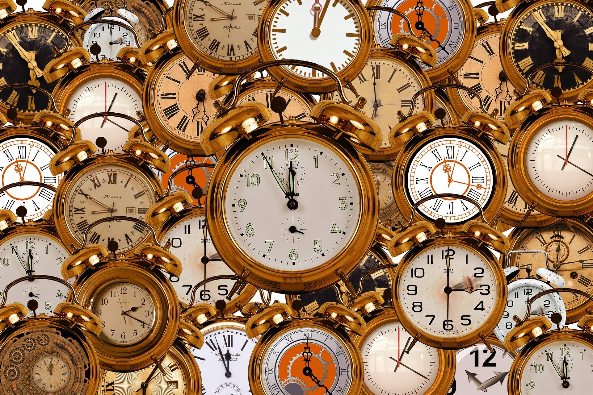 Avec au total +1800 durées légales de conservation, la base de données des durées de conservation Archimag est l’outil indispensable des gestionnaires de l’information ; un véritable soutien aux professionnels. (Pixabay/Geralt) temps