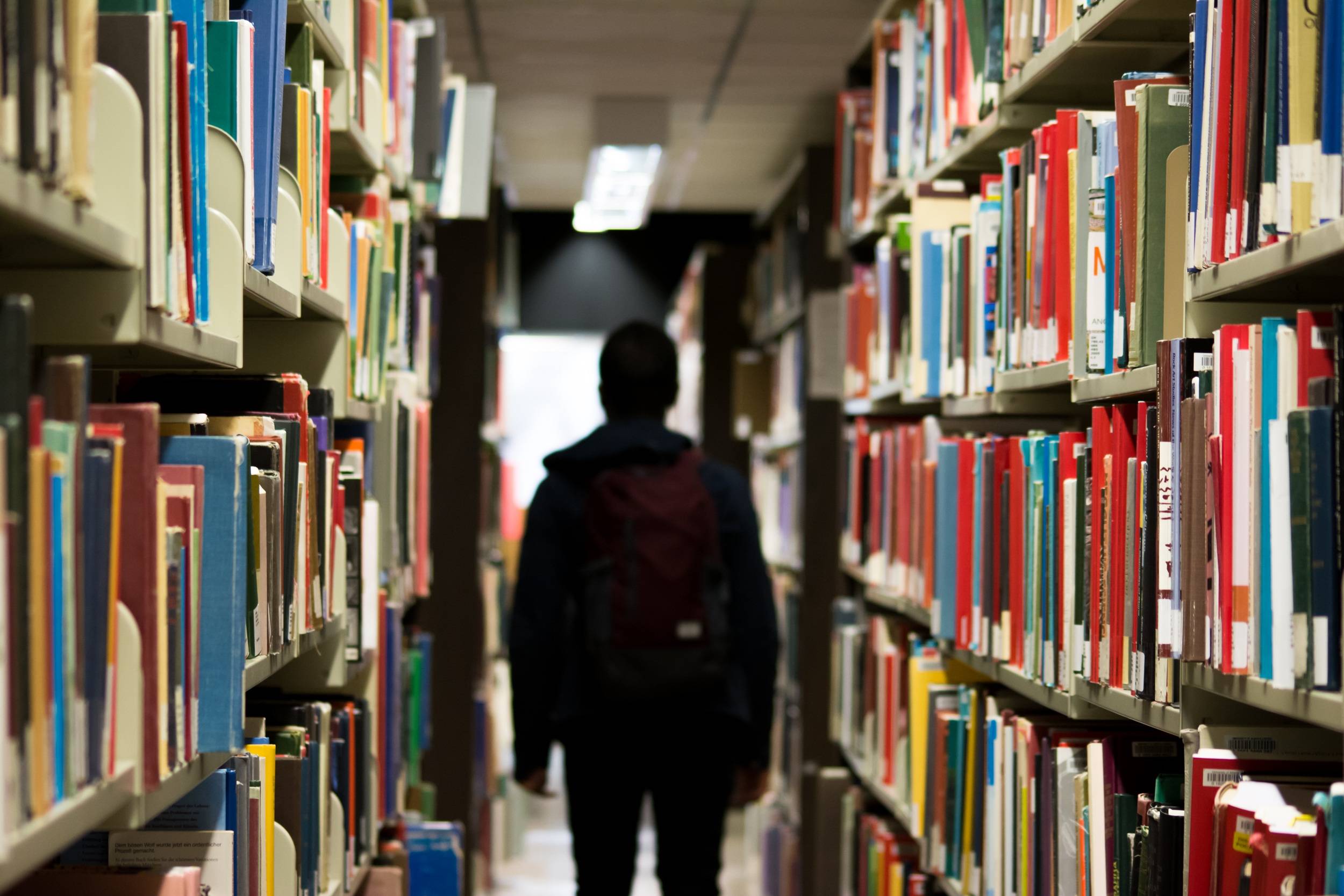 "La norme 16439 définit l’impact sociétal des bibliothèques comme étant l'influence de l’existence des services rendus par une bibliothèque sur la population à desservir et plus largement sur la société" (Pixabay/StockSnap)