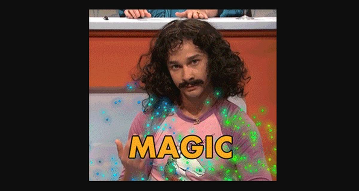 Certains bibliothécaires sont... magiques ! (DR) gif_bibliothecaire