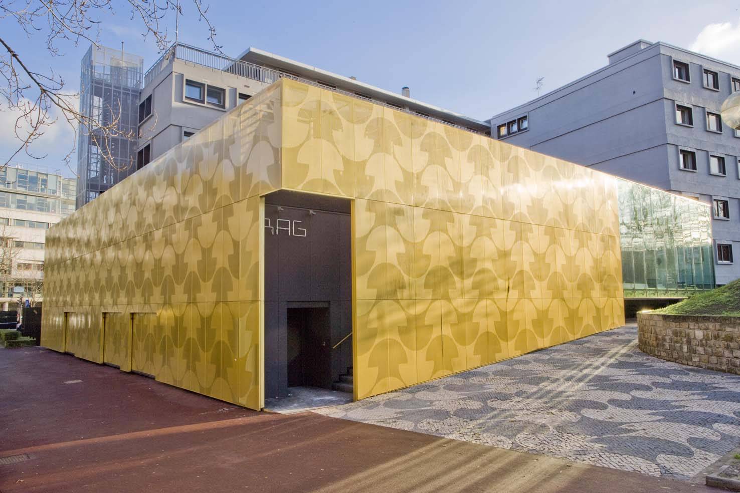 La Maison du Portugal sur le site de la Cité universitaire de Paris (©AAVP-architecture)