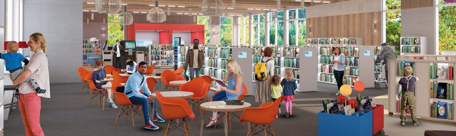 Et si la solution résidait dans un nouveau modèle d’établissement mutualisé, réunissant par exemple un cinéma ou un théâtre, un restaurant ou un salon de thé, une bibliothèque et autres ? Bibliothèque