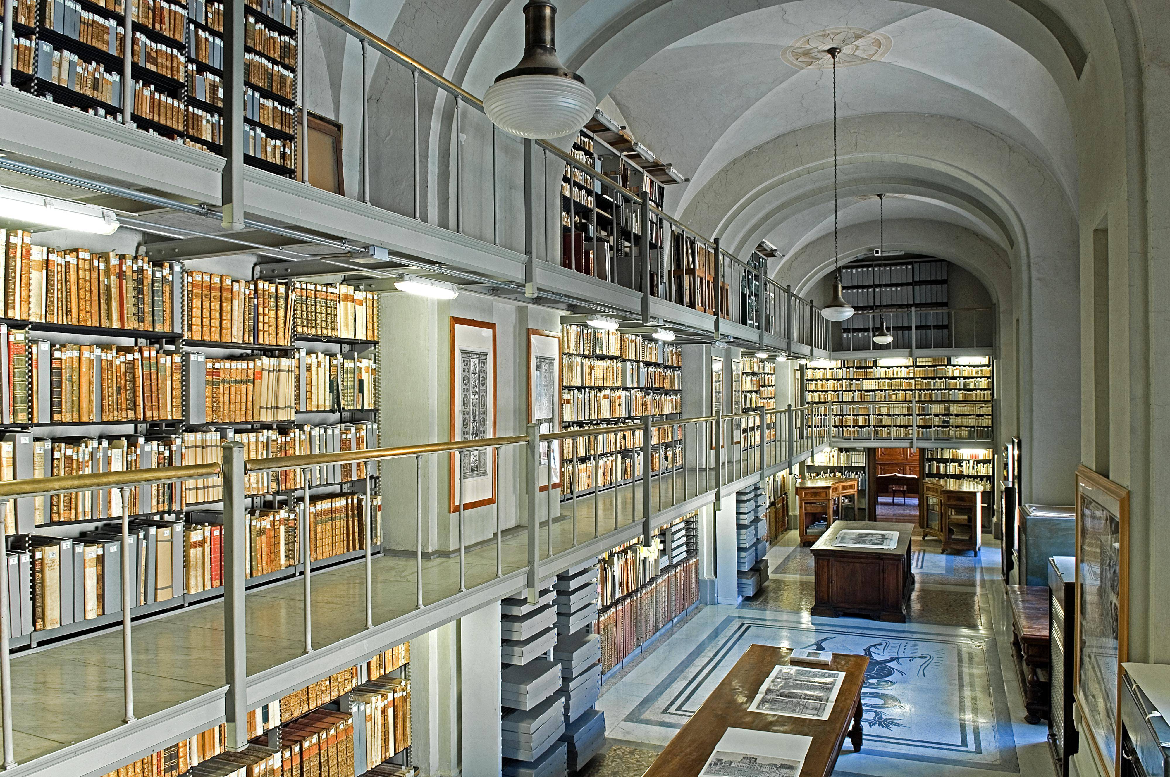 Les collections légendaires de la bibliothèque vaticane. crédits : libre de droits bibliotheque_vaticane