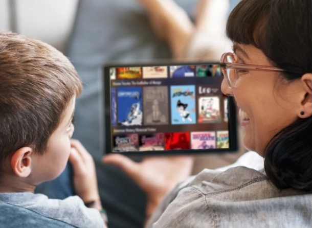 Bandes dessinées et romans illustrés pour l'abonnement ComicsPlus (Bibliotheca) Bibliotheca propose plus de 20 000 bandes dessinées numériques