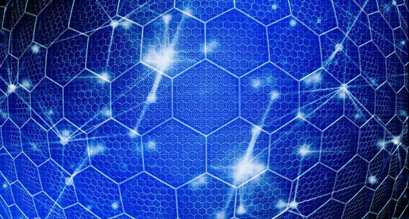 Le projet W3BCLOUD a pour objectif de créer un espace de données optimisé pour les entreprises publiques et privées. (pixabay/TheDigitalArtist) blockchain