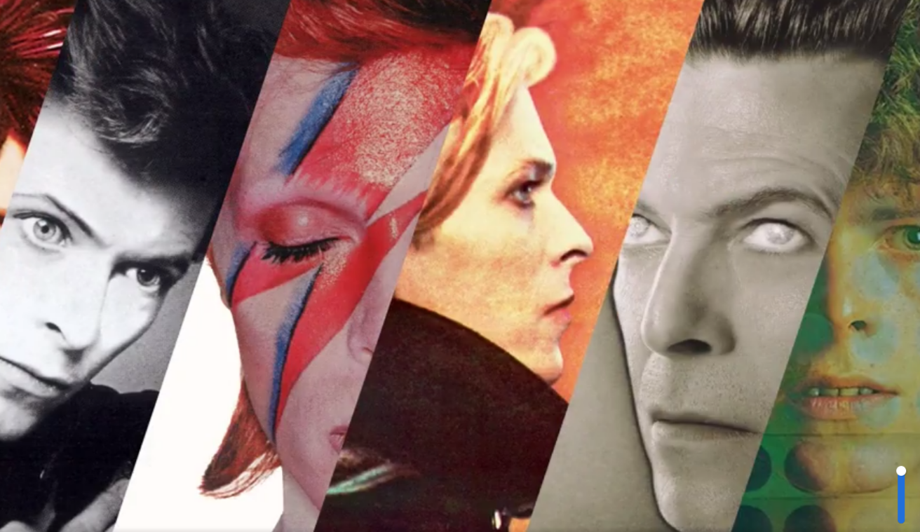 David Bowie, l'artiste aux mille visages (V&amp;A Museum)