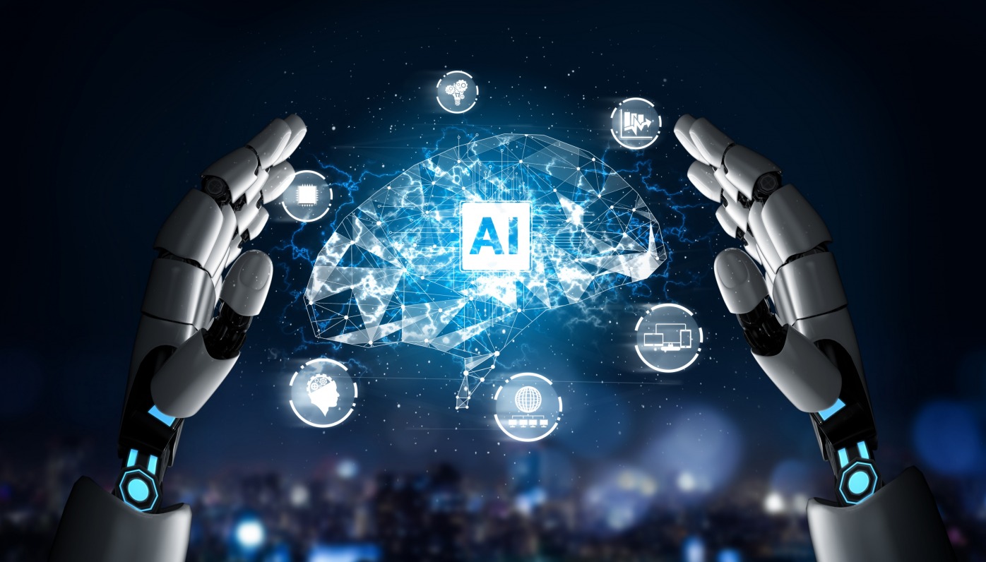 Dédié à l'intelligence artificielle adaptée aux processus documentaires, le prochain Focus de la Rédaction Archimag réunira notamment Johann Frarier (apique.fr, ex-Pathé) et Nicolas Claudon (I&D Capgemini France). (Freepik/blancoblue) concept-intelligence-artificielle-robot-futuriste