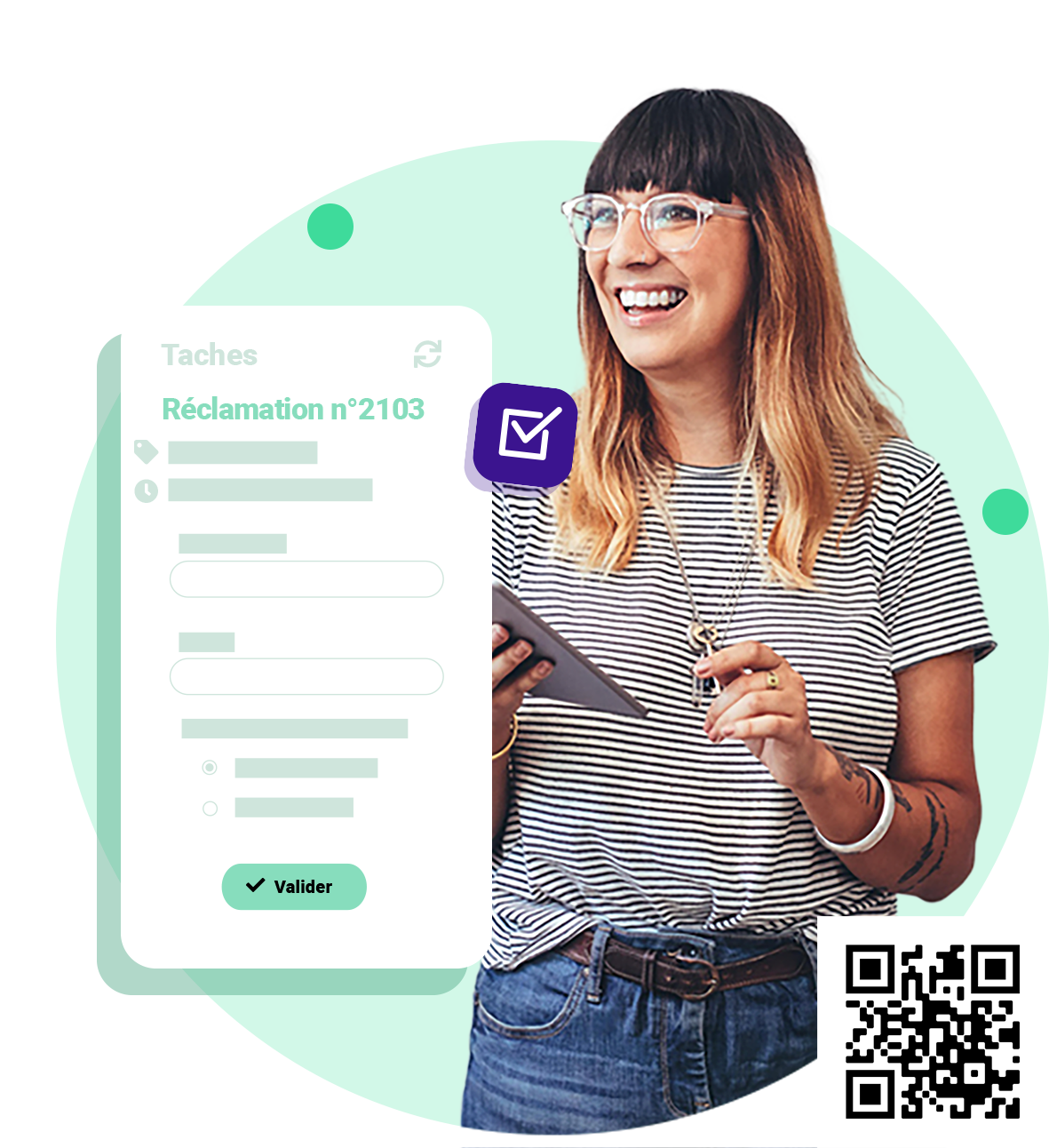 Grâce au BPM, Iterop facilite l'automatisation des processus, et contribue par là même à la transformation digitale des organisations. (Iterop) microsoft-teams-iterop