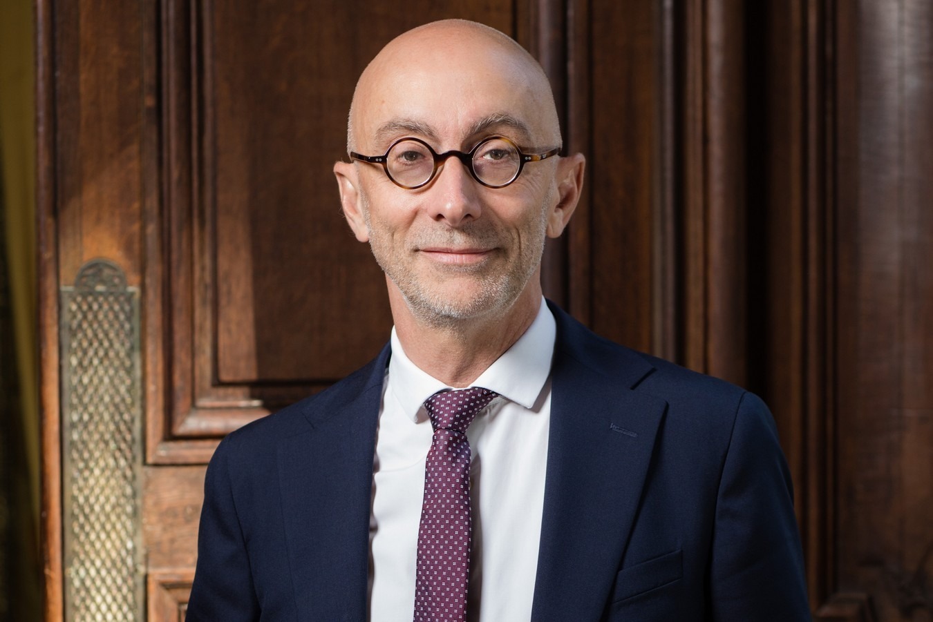 Bruno Ricard (Tritan Reynaud/Sipa Press) Bruno-Ricard-succede-Francoise-Banat-Berger-SIAF