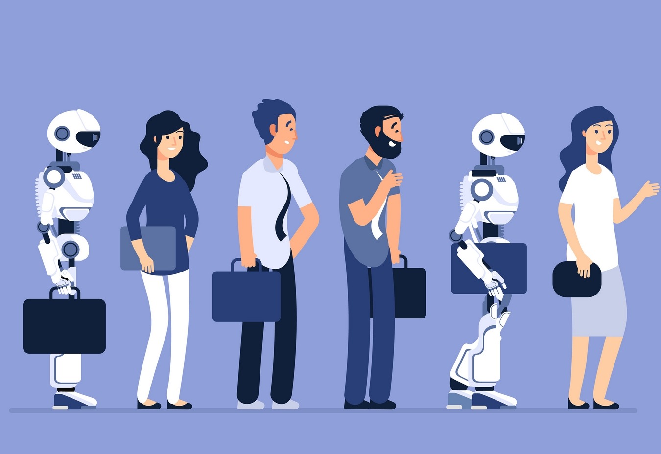 Pour éviter les scandales et établir des garde-fous, les éthiciens de l’IA font partie des métiers émergents. (freepik/microone) Ces-metiers-surfent-sur-vague-IA