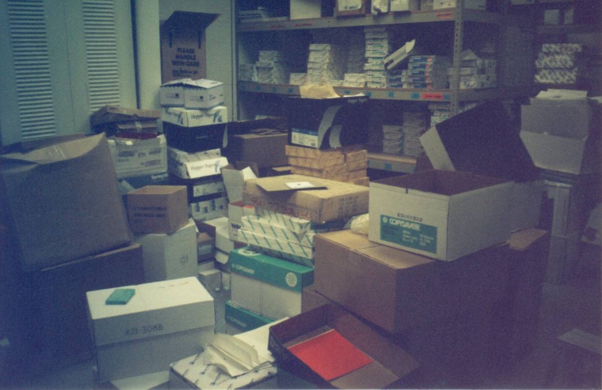 Un cleaning day, c’est en moyenne un gain de 30 % de volumes documentaires dans les bureaux et espaces de travail (AuthenticEccentric/Flickr)