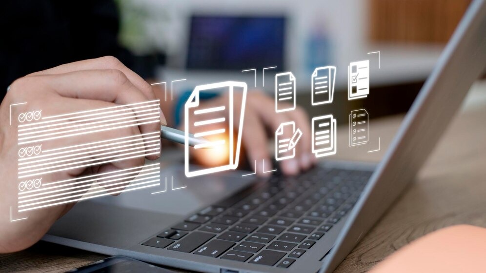La GED, un outil de gestion documentaire électronique. (Freepik) ged-numérique-documentaire