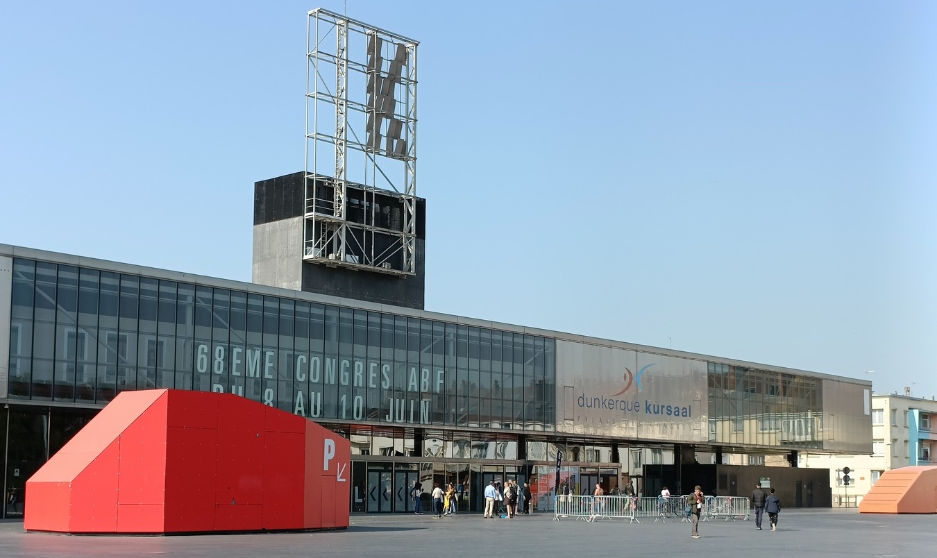 Le Congrès de l’ABF s’est tenu au Kursaal de Dunkerque du 8 au 10 juin 2023. (BTE/Archimag) association-bibliothecaires-france-congres