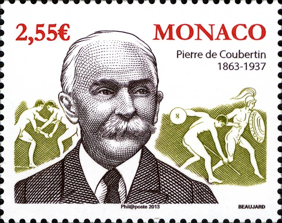 Pierre de Coubertin (1863-1937)