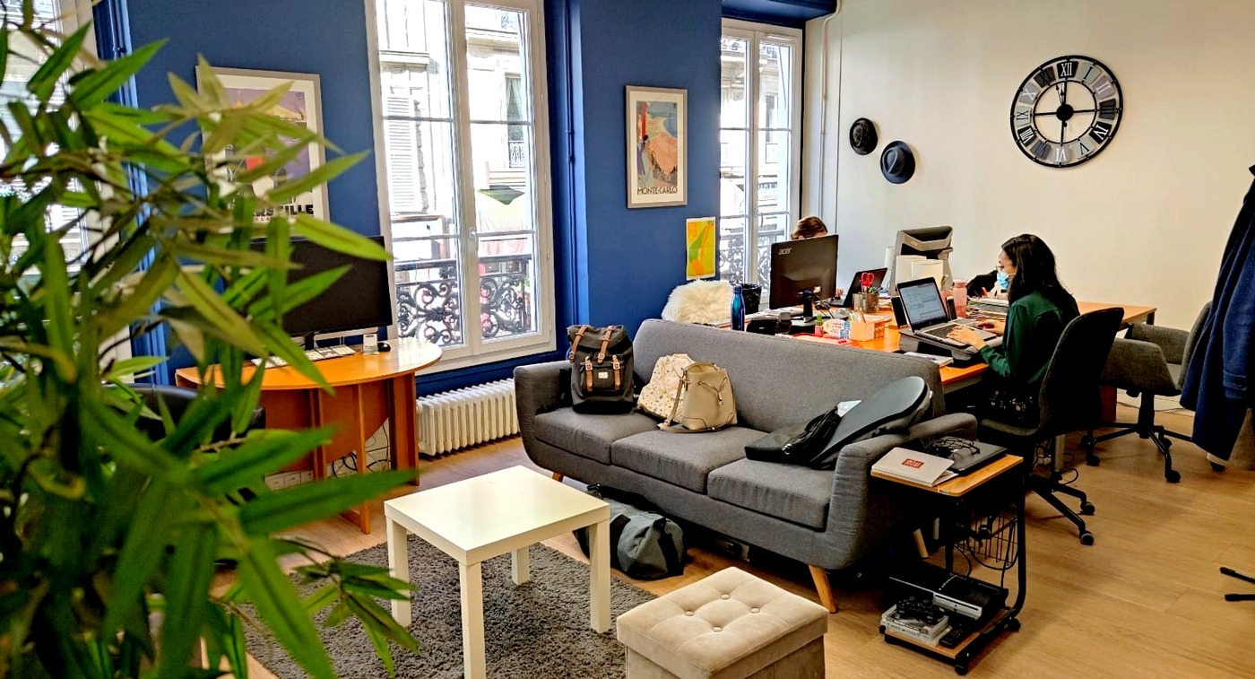 Les locaux de la permaentreprises Serda Archimag, lieu de vie (et de travail) des collaborateurs. (DR) permaentreprise-serda-archimag-coulisses