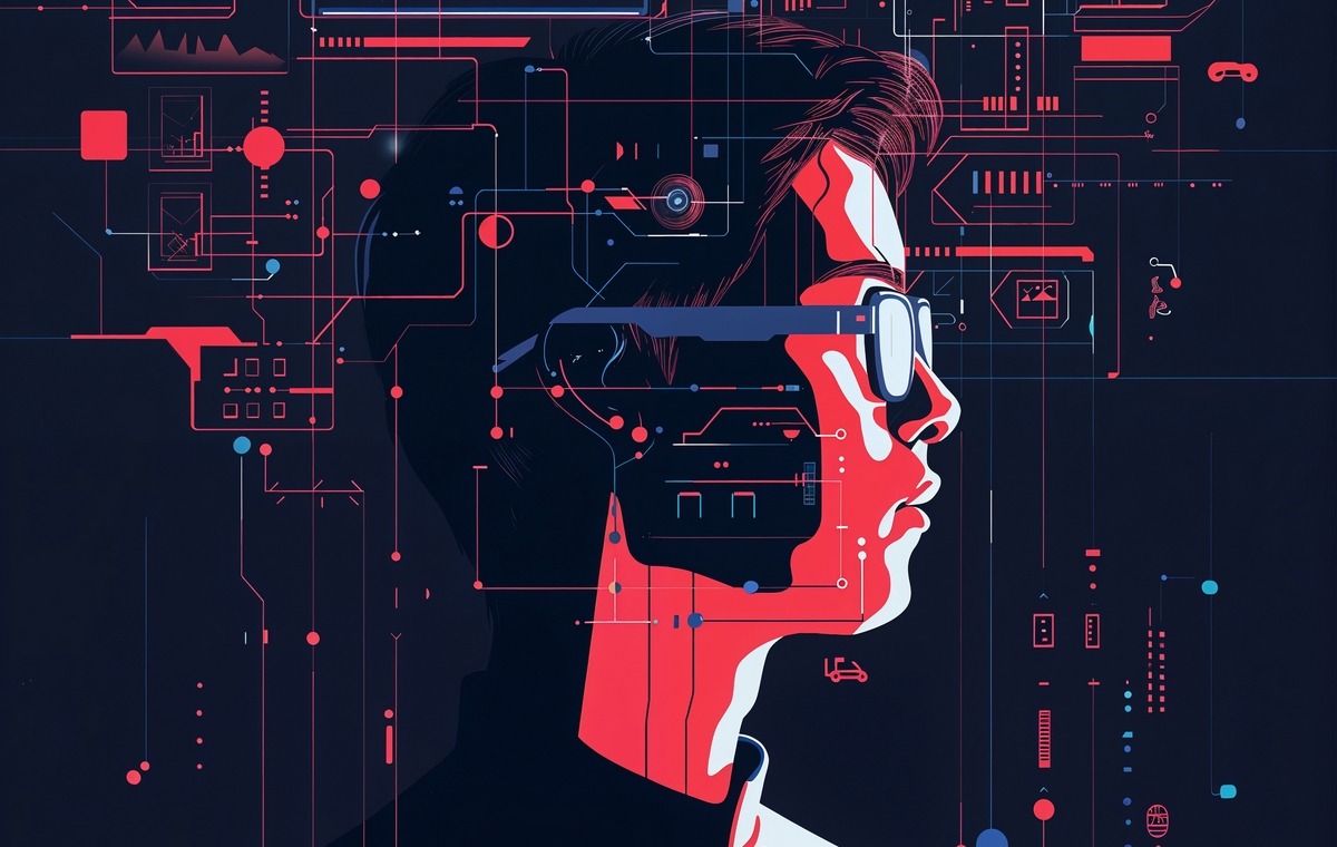 L’IA s’intègre bien aux solutions de Dam pour booster les capacités des professionnels. (Freepik) dam-intelligence-artificielle-mariage-logique-pleine-evolution