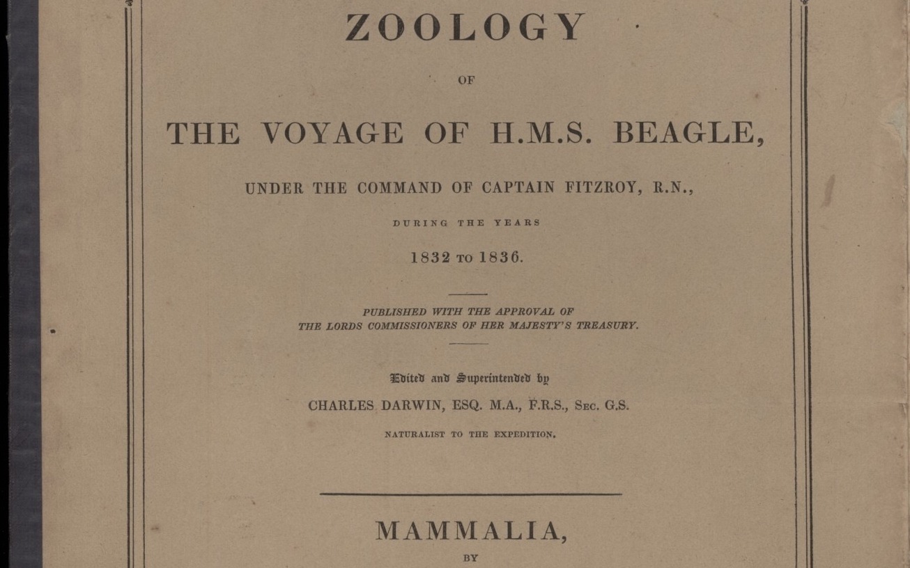 Un ouvrage de zoologie issu de la bibliothèque de Charles Darwin (Darwin Online) 18-annees-travail-necessaires-reconstituer-virtuellement-bibliotheque-Darwin