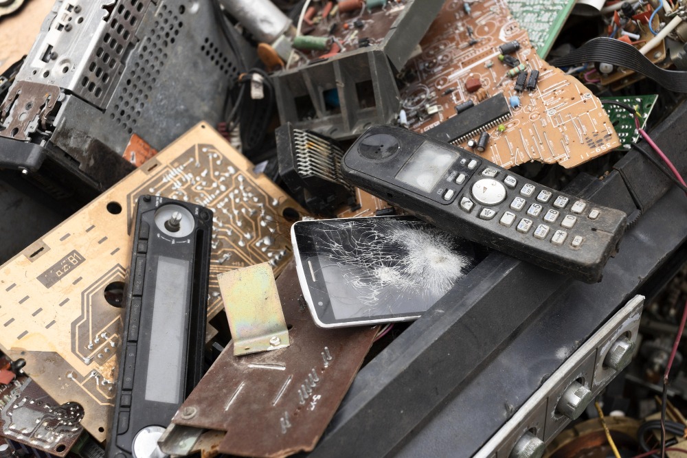 62 millions de tonnes de déchets électroniques ont été produites sur la Terre en 2022 (Freepik Premium) monde-croule-sous-dechets-electroniques