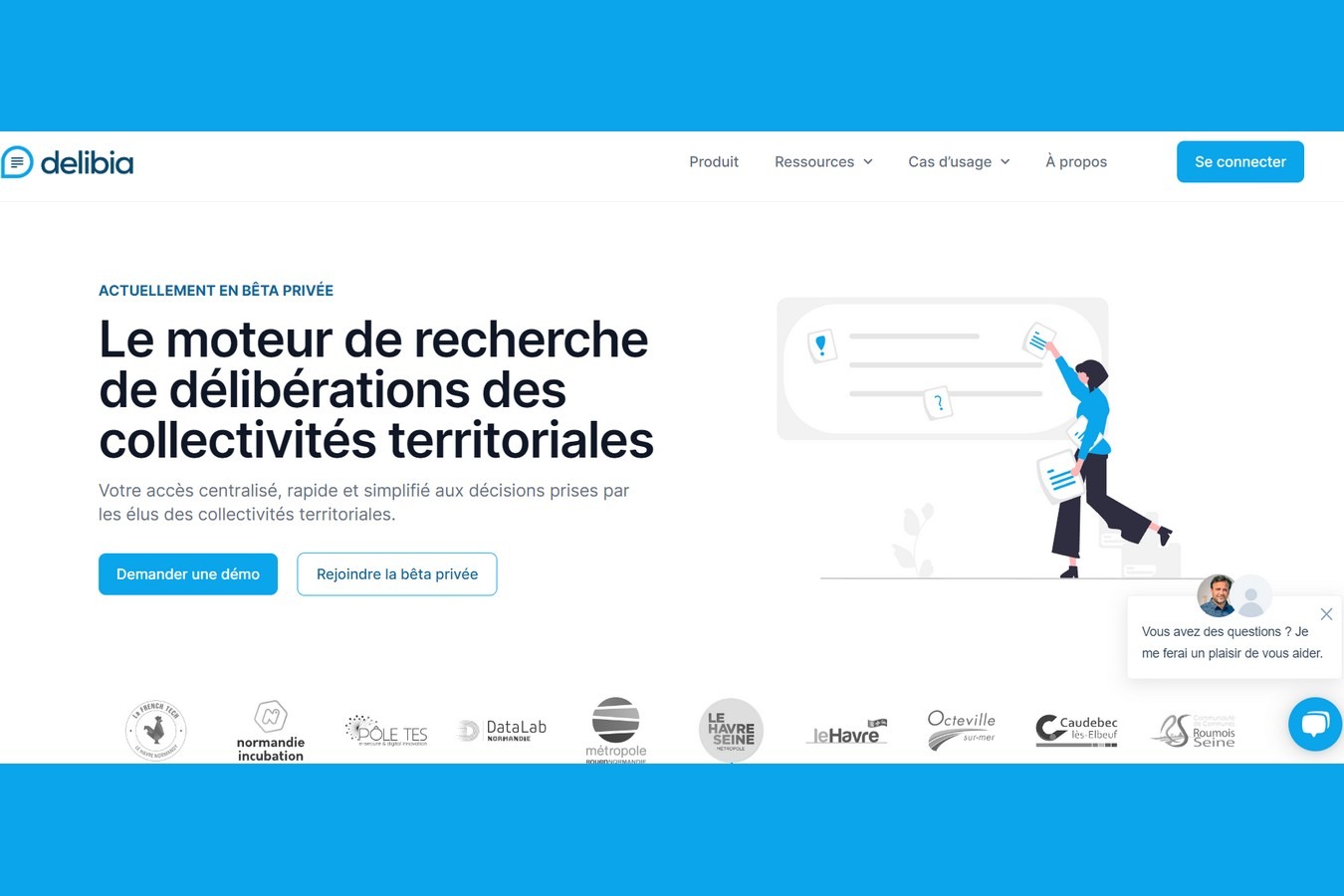 Delibia devrait rassembler près de 5 millions de décisions prises chaque année au sein des territoires. (Delibia) moteur-recherche-delibia-deliberations-collectivites-territoriales