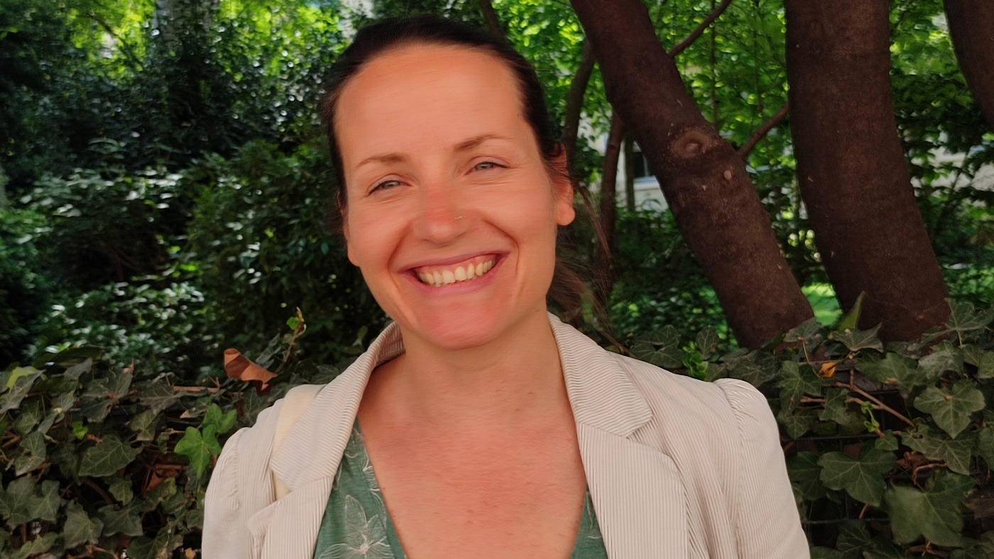 Delphine Masset est actuellement responsable des entrées numériques et de l’accompagnement au changement aux Archives nationales. (DR) delphine-masset-archives-numerique