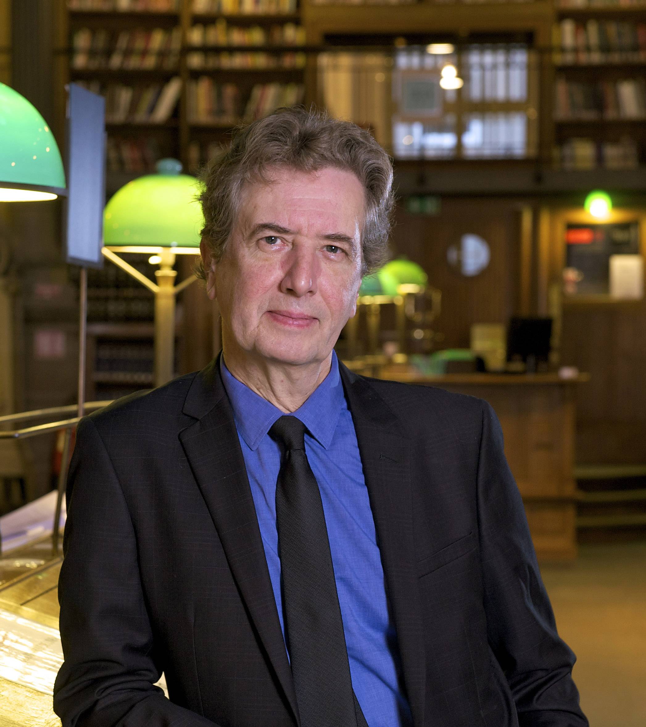 Denis Bruckmann numéro 2 de la Bibliothèque nationale de France (copyright Olivier Moravik / BnF)