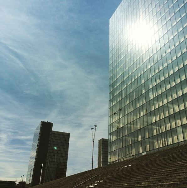 Le site de la Bibliothèque nationale de France à Paris (BnF / Instagram)