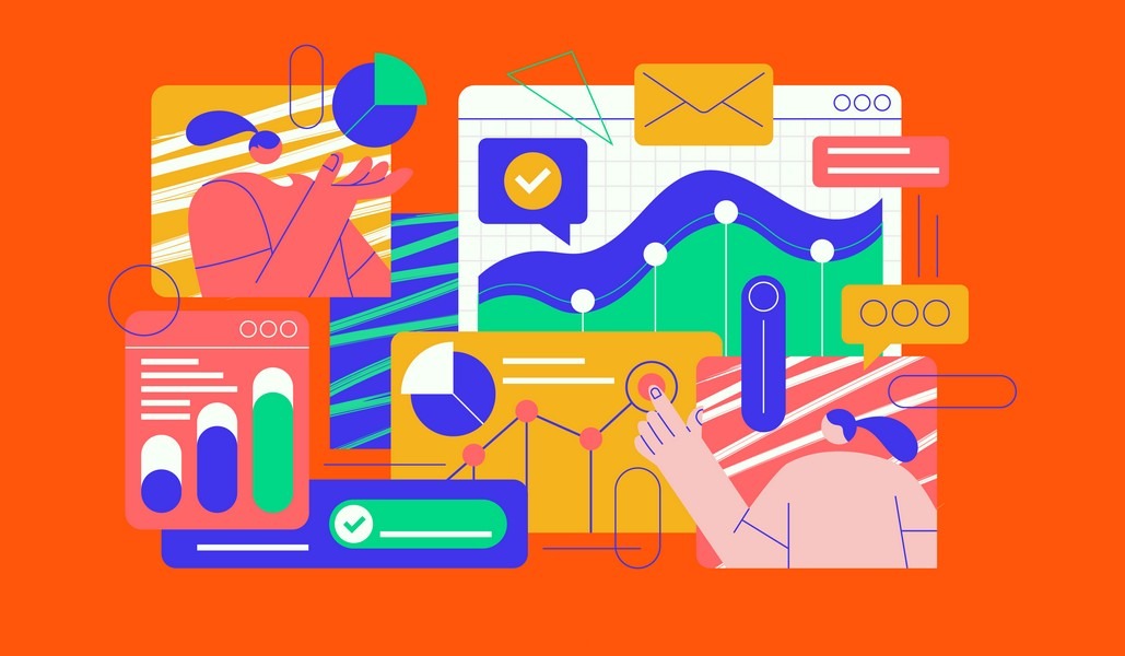 Grâce aux API, le Dam se connecte à d'autres logiciels qui s'assurent de la diffusion des contenus (Freepik).