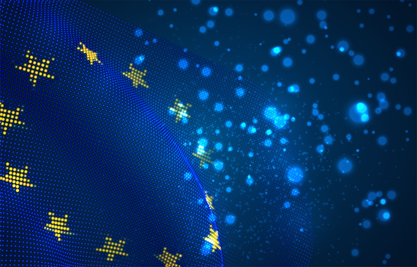 La France est en bonne voie pour généraliser la fibre optique sur l’ensemble de son territoire, avec 81,4% des foyers couverts et une augmentation de 3,5 millions de connexions fibre en 2023. (freepik) Digitalisation-entreprises-France-traine-UE-Commission-europeenne