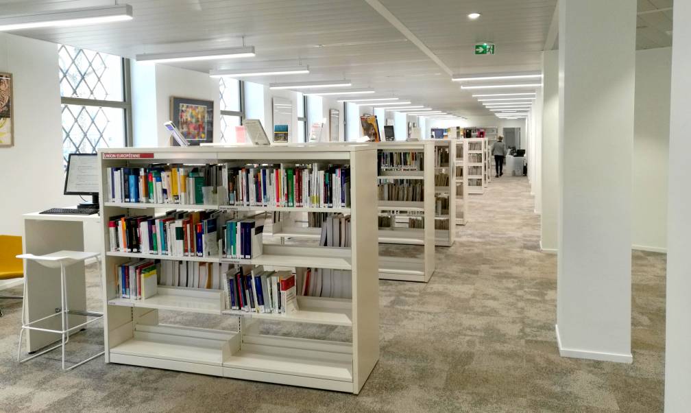 L’un des plus importants projets de mutualisation documentaire jamais réalisés en France. (Archimag/BTE) mutualisation-documentation