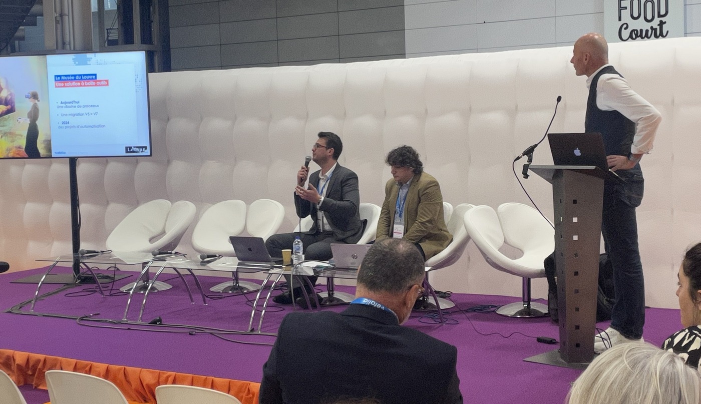 En dix ans, le Musée du Louvre a automatisé un grand nombre de processus avec succès. (Archimag) Documation-2024-Comment-musee-Louvre-a-automatise-processus