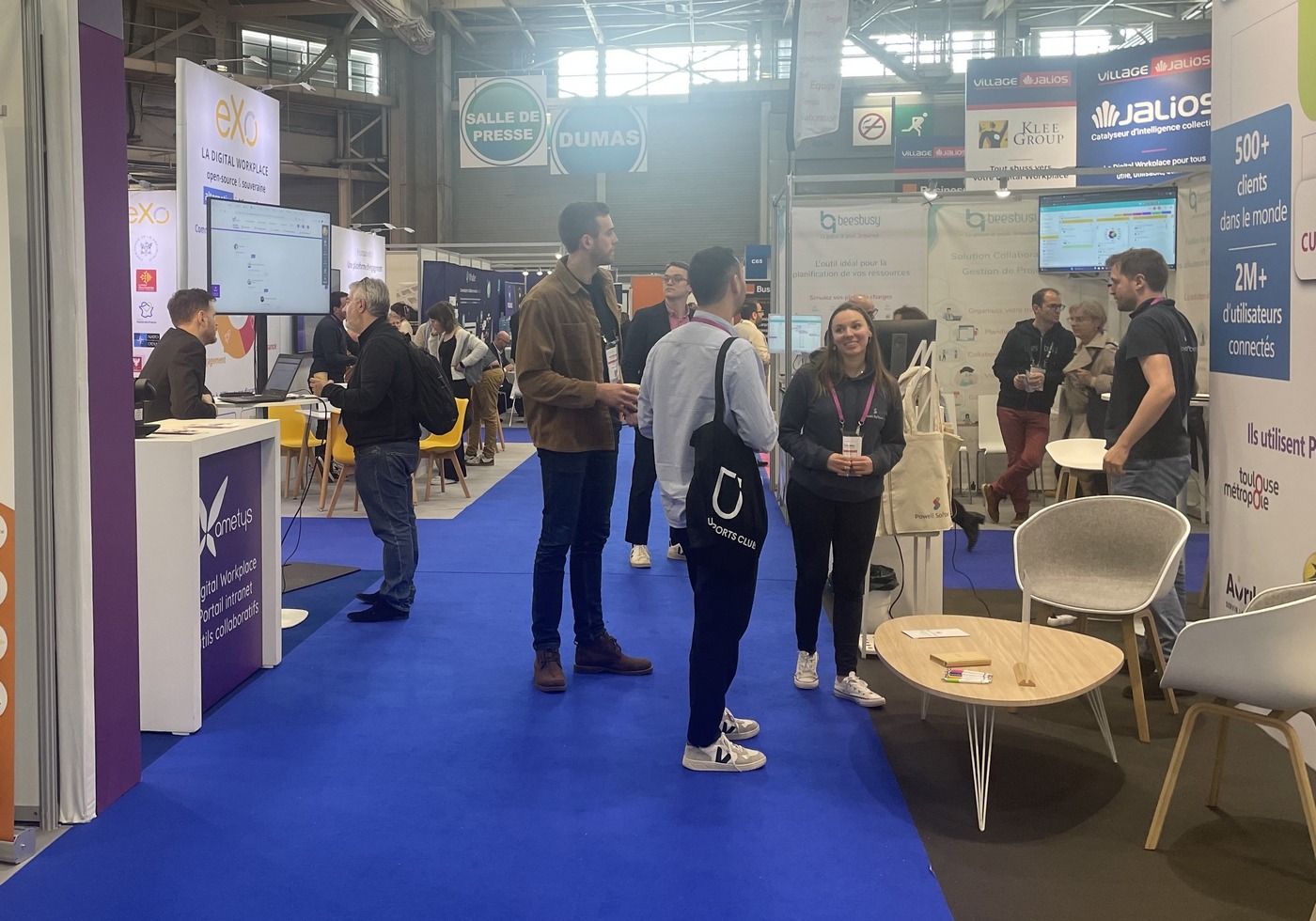 Les exposants de Documation 2024 sont conscients de l'importance de la sécurité des données pour leurs clients.(Archimag) Documation-2024-Securite-donnees-dimension-cruciale-pour-clients