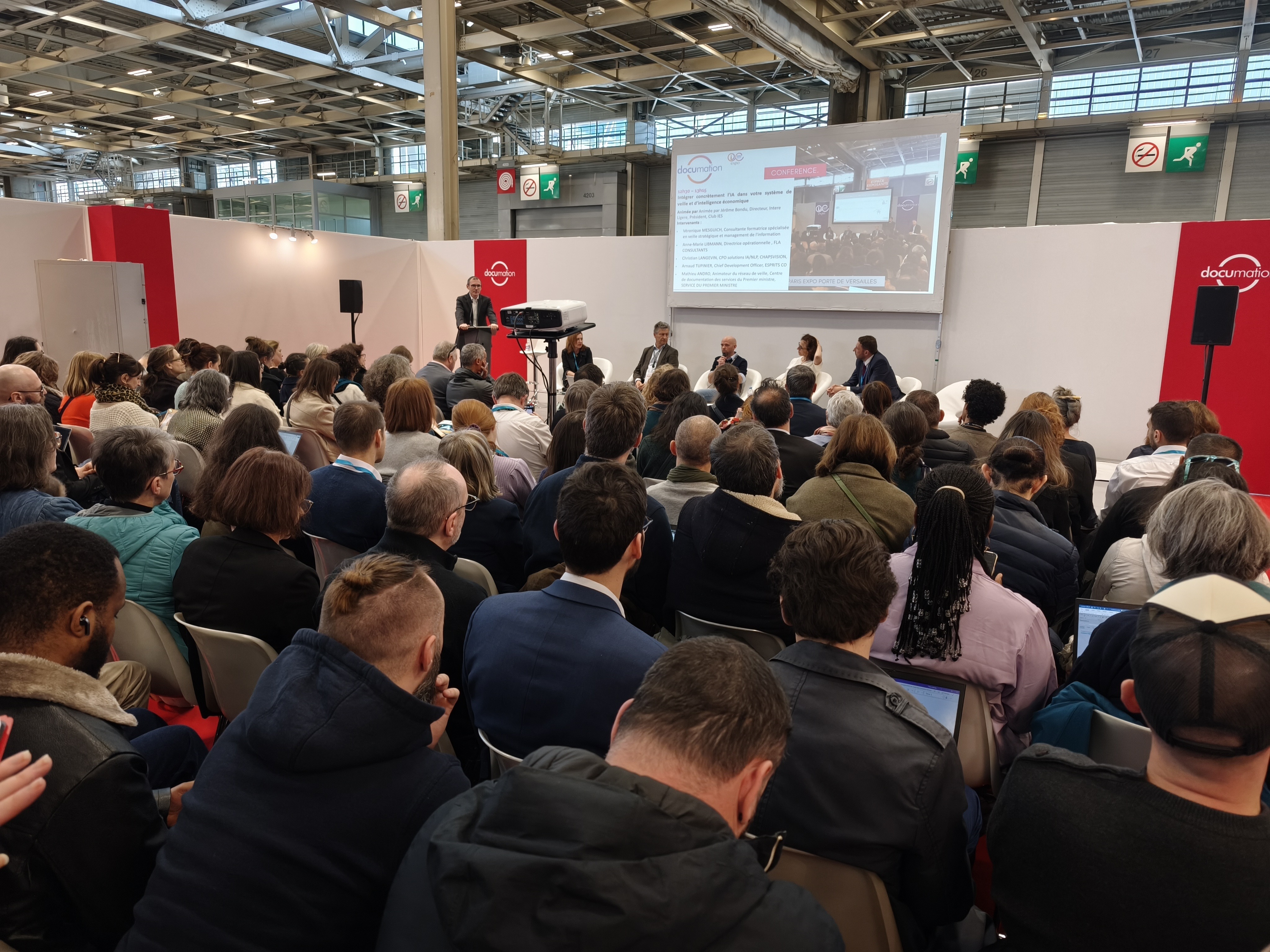 Le salon Documation se tient à Paris les 19 et 20 mars 2025 (Archimag)
