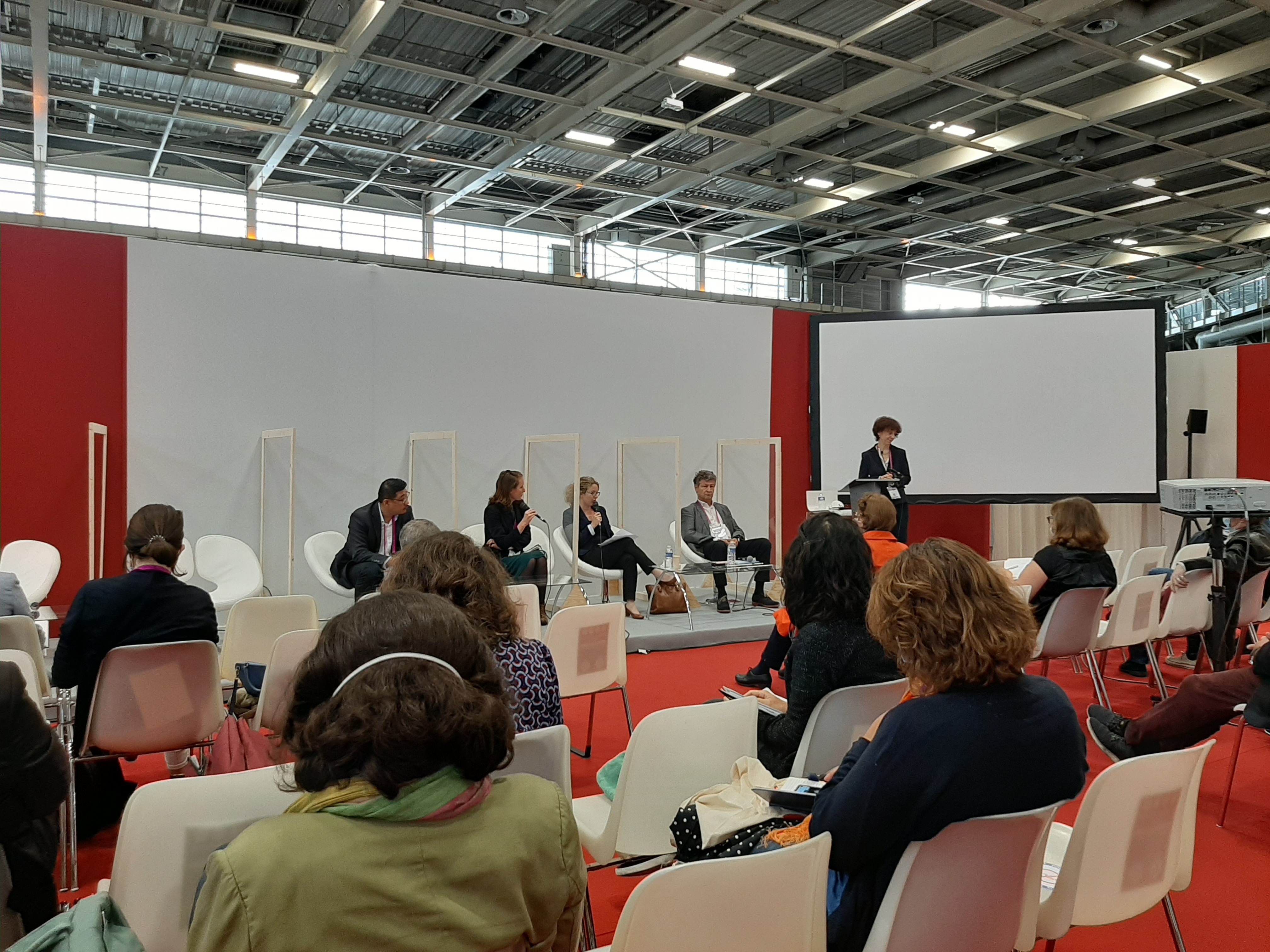 Conférence consacrée à la transformation de la recherche d'information (Archimag / Texier)