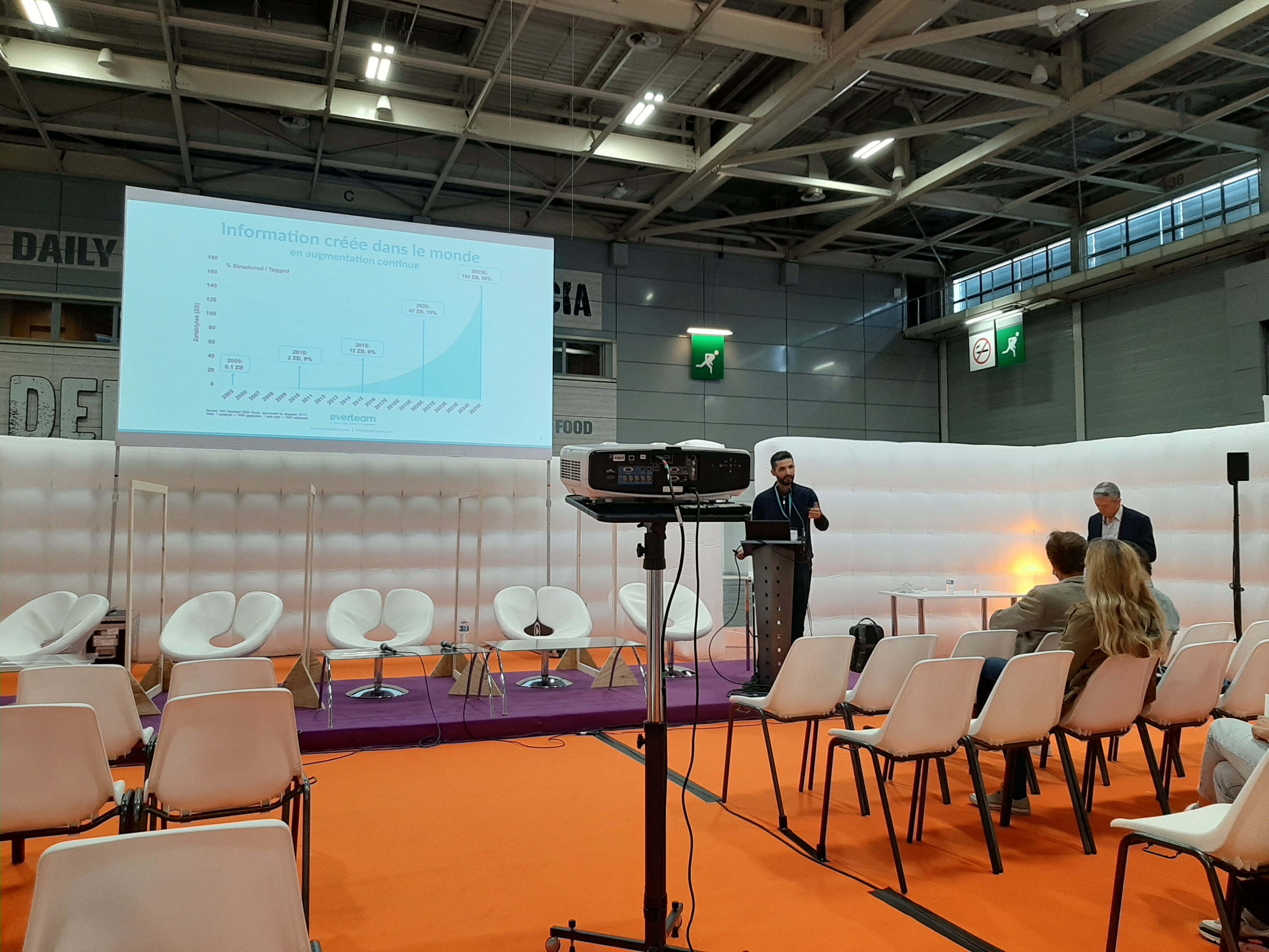 Conférence Documation du 24 septembre (Archimag / Texier)