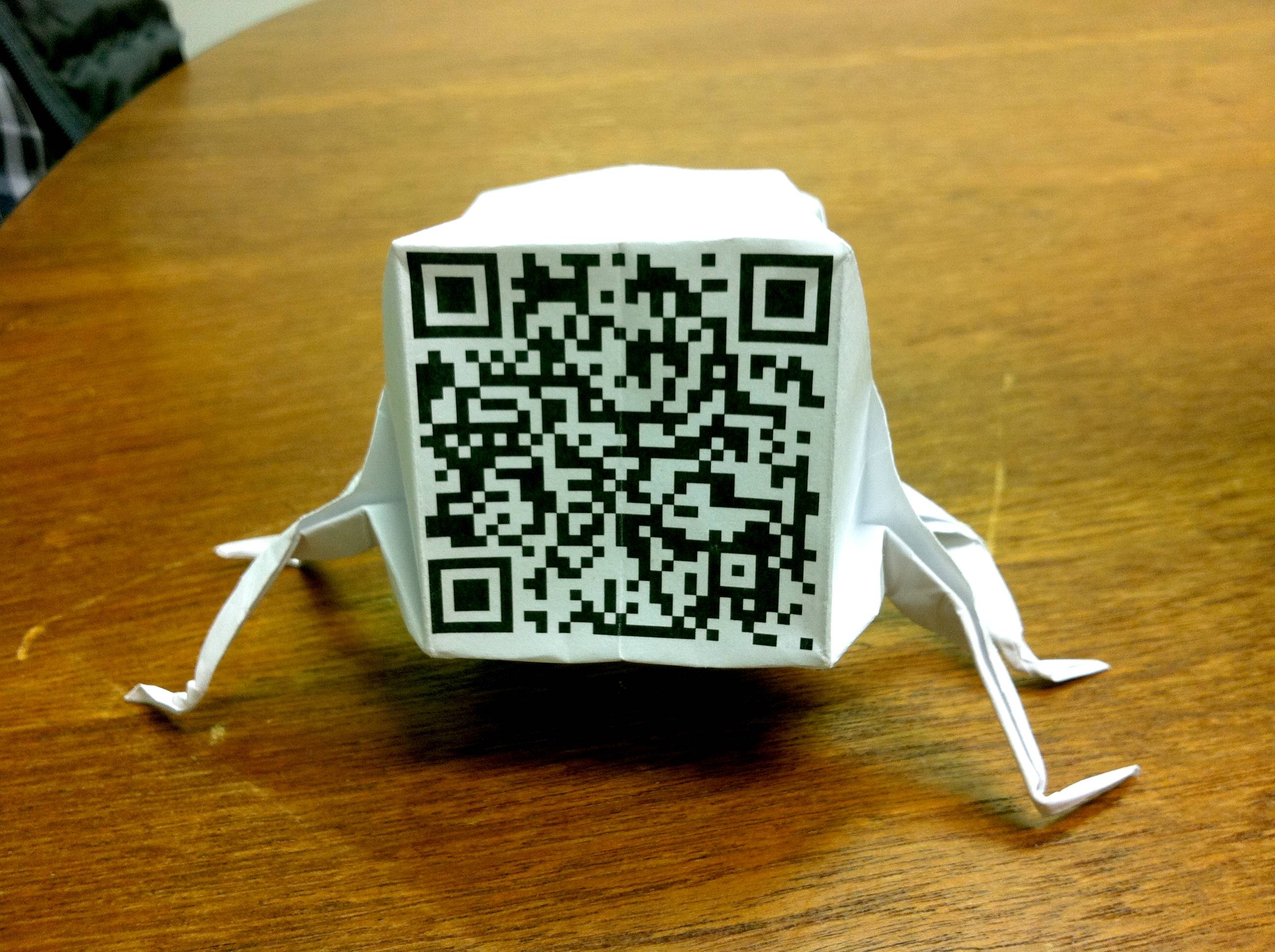 Au coeur du document intelligent, le QR code fait figure de pionnier de l’imprimé connecté. (HorsePunchKid via Visualhunt / CC BY-NC-SA)