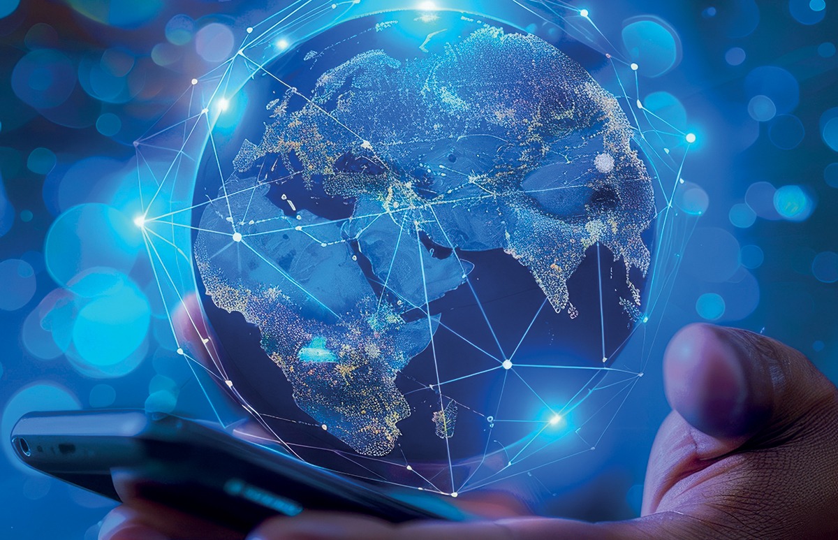 L'intelligence artificielle pourrait être l'une des clés pour parvenir à entrer dans une société résiliente, estime Gilles Babinet. (Freepik) dossier-digitalisation-responsable-intelligence-artificielle-changement-paradigme