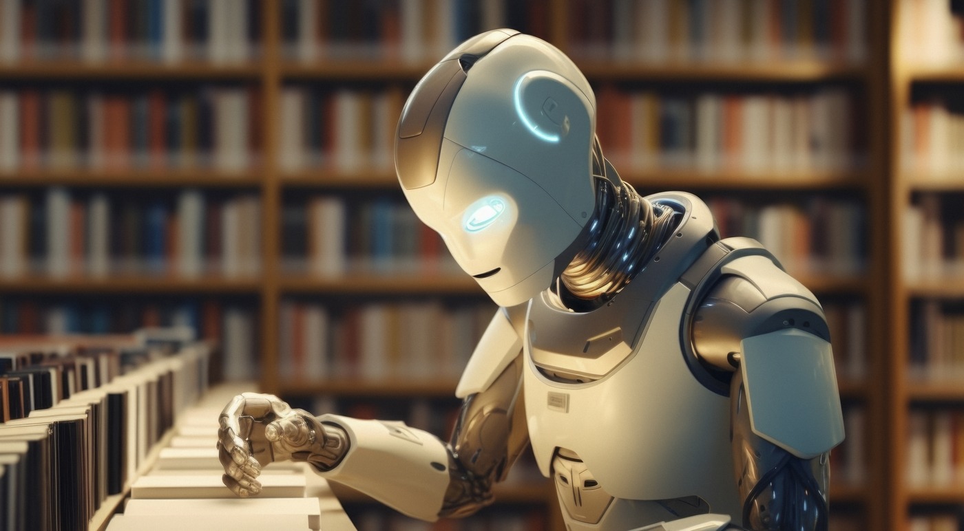 Droit d'auteur : l'industrie du livre réclame la régulation de l'IA générative. (freepik) Droit-auteur-industrie-livre réclame-regulation-IA-generative