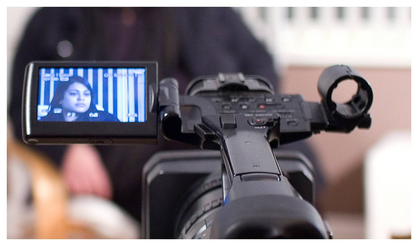 camera- reportage