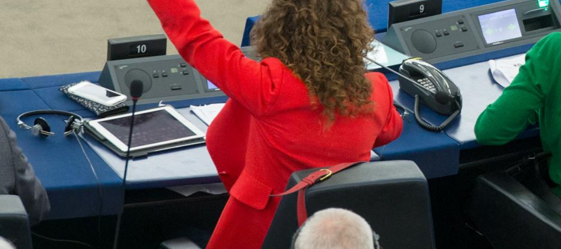 La directive sur le droit d'auteur a été adoptée par 348 voix contre 274 (Parlement européen)