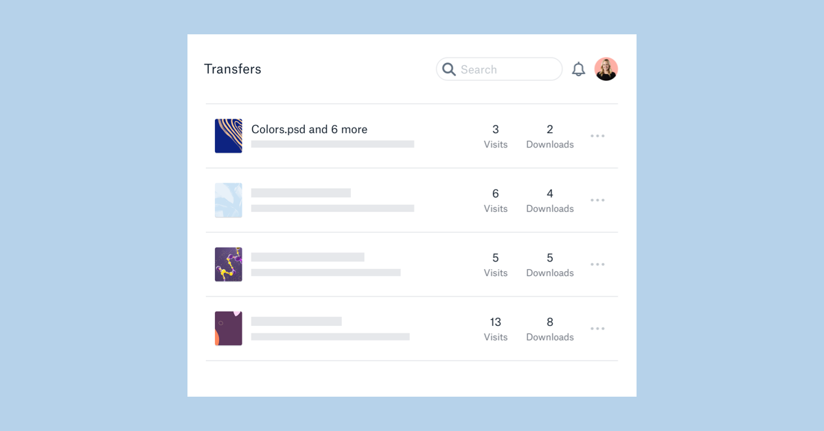 Dropbox se positionne sur le marché du transfert de fichiers (Dropbox)