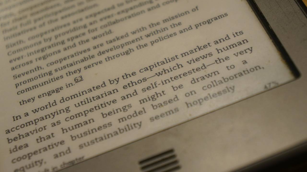 Le marché nord-américain du livre numérique connaît un coup d'arrêt (PixaBay-kamiel79)