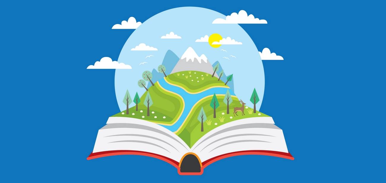 Pour Marin Schaffner et Baptiste Lanaspèze, "l’écologie est en train de transformer un large spectre de disciplines, faisant apparaître ce nouveau continent des « humanités écologiques », qui dialogue avec plusieurs autres champs de recherche" (Freepik) ecologie-bibliotheque