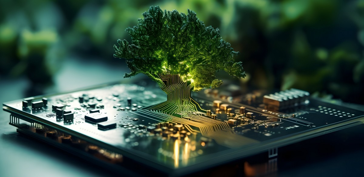 L’intelligence artificielle peut être un levier de transformation durable, à condition de viser une sobriété numérique dès sa conception (Freepik)