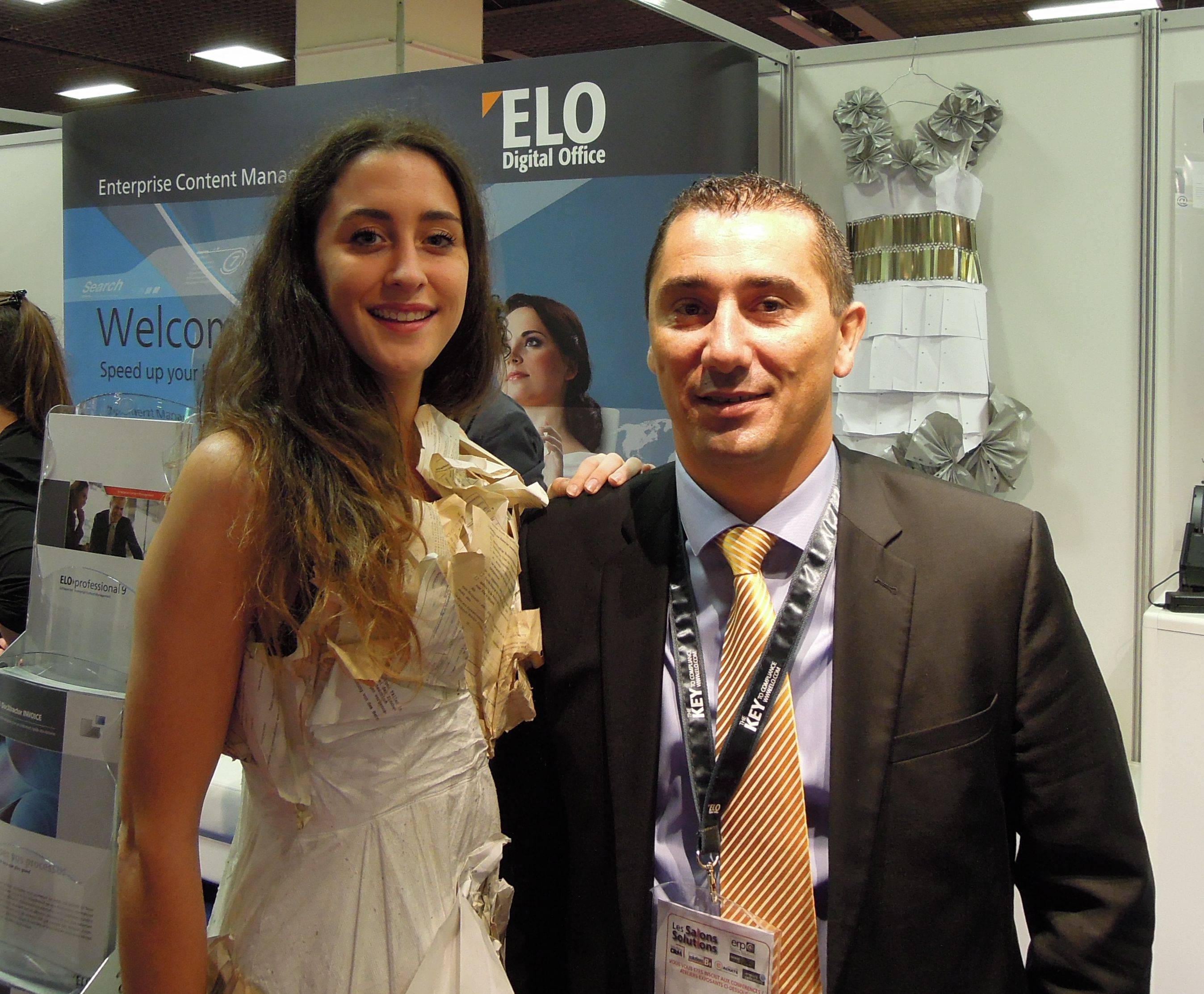 Frédéric Dupré, directeur commercial d'ELO (Archimag)