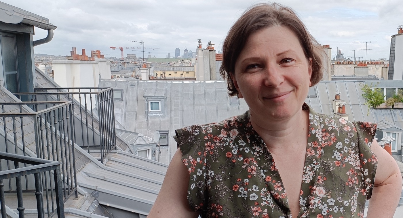 "La culture numérique reste dépréciée d'un point de vue intellectuel et émotionnel", affirme Emmanuelle Bermès. (Bruno Texier/Archimag) emmanuelle-bermes-numerique-patrimoine