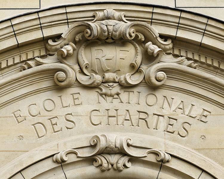 L'Ecole nationale des chartes a été fondée en 1821 (Marie-Lan Nguyen Wikimedia Commons)