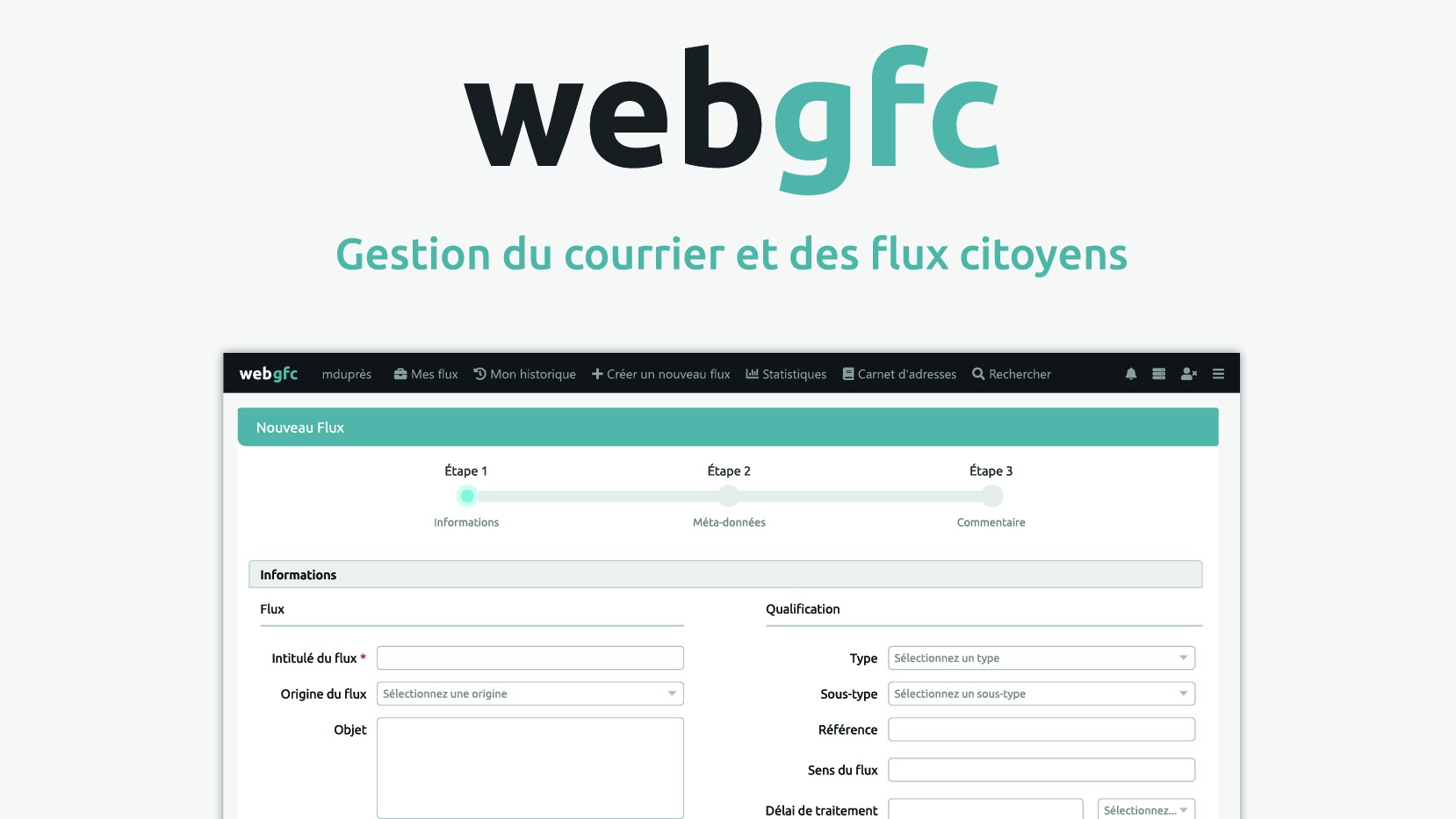 webgfc, un outil pour maîtriser les courriers et flux avec les citoyens logo-webgfc