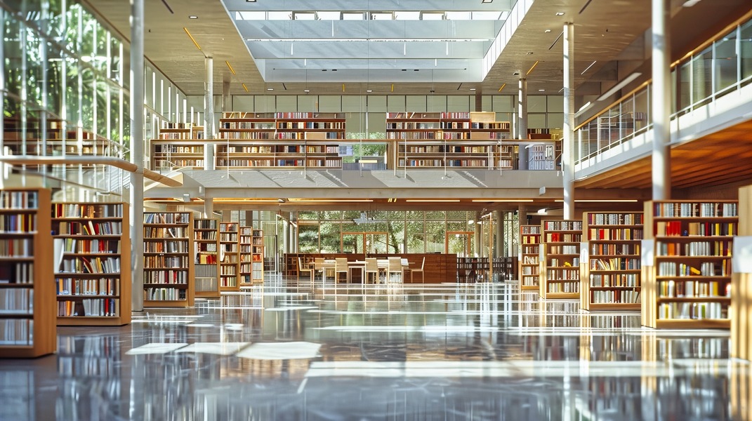 Face à l’urgence climatique, les bibliothèques s’interrogent autant sur leur rôle auprès du public que sur leurs propres pratiques (Freepik).