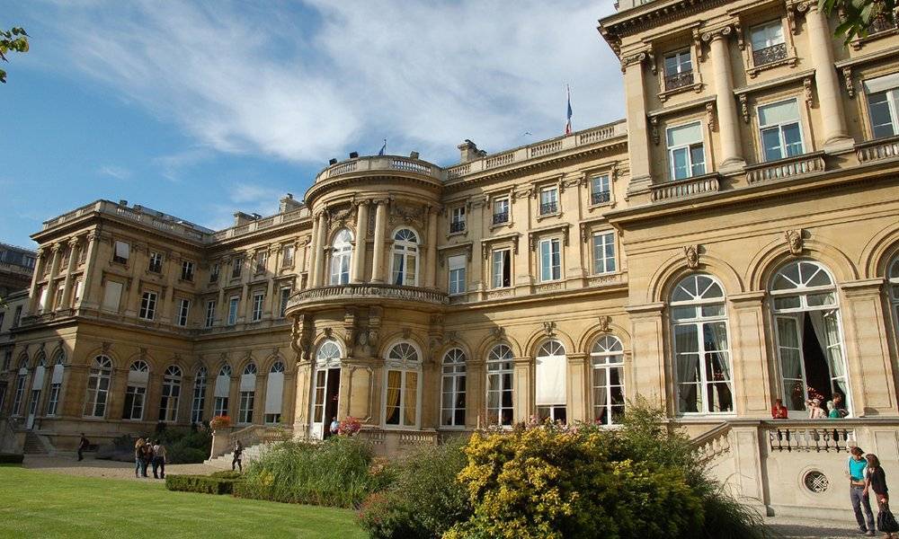 Le Quai d'Orsay à Paris (MAE / N.Chabard)