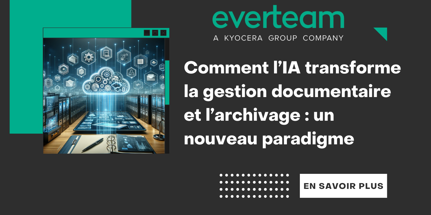 Visuel IA, gestion documentaire et archivage par Everteam