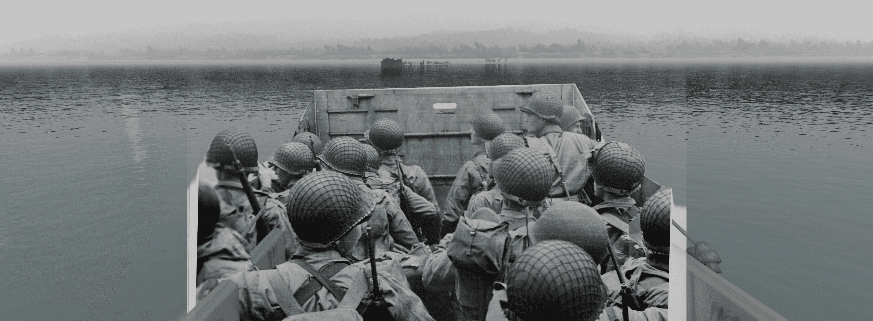 Le débarquement en Normandie dans la nuit du 5 au 6 juin 1944 (Droits réservés) intelligence-artificielle-revisite-archives-Liberation